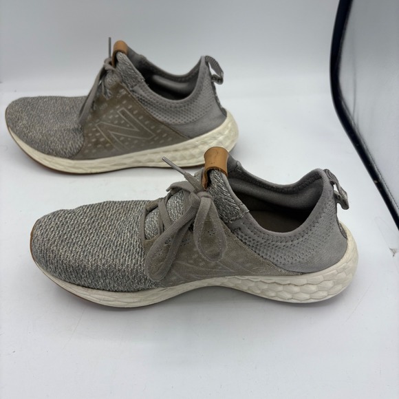 New Balance‎ Shoes Womens Size 9 Grey Knit Cruz V1 Sneakers Run Walk - Picture 8 of 9